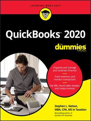 cover image of QuickBooks 2020 For Dummies
